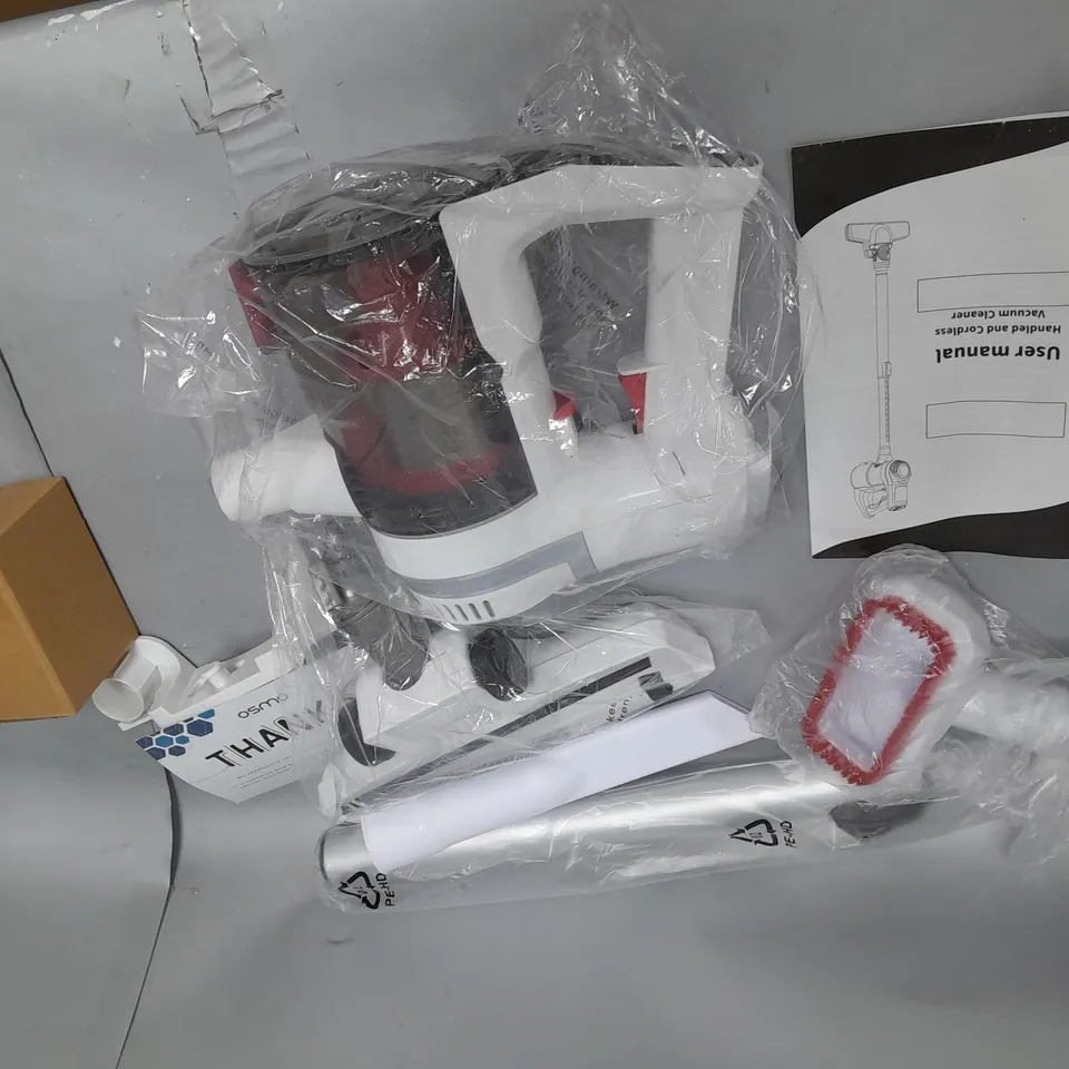 HANDED & CORDLESS VACUUM CLEANER