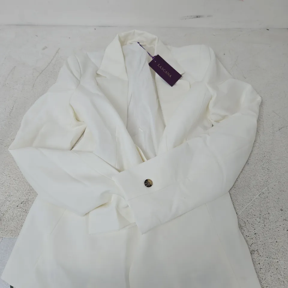 LASCANA WHITE BLAZER – 8