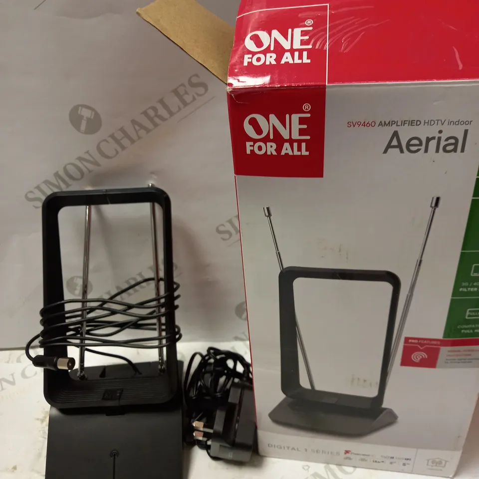 ONE FOR ALL SV9460 AMPLIFIED HDTV INDOOR AERIAL