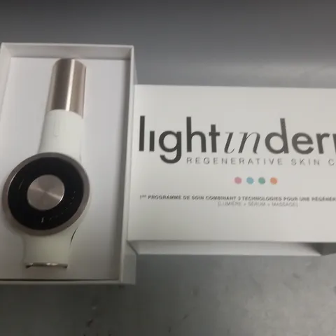 BOXED LIGHT IN DERM REGENERATIVE SKIN CARE DEVICE