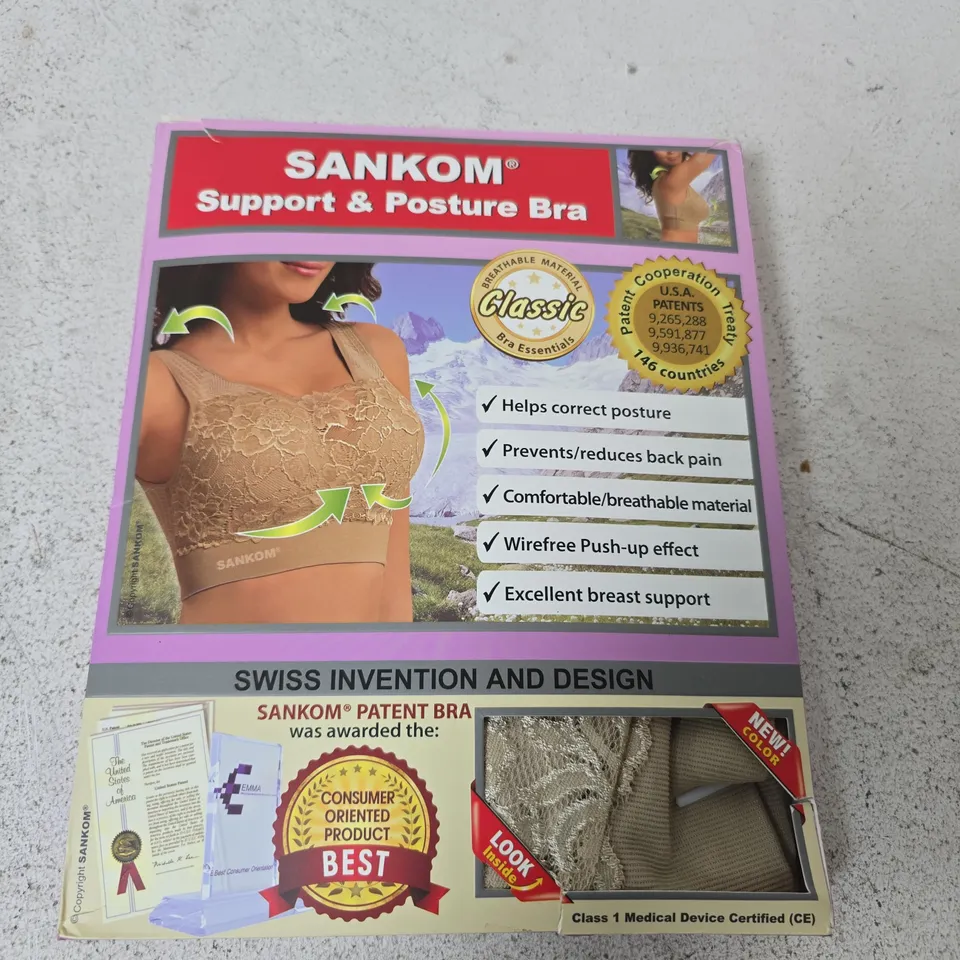 SANKOM SUPPORT & POSTURE BRA – WOMEN'S POSTURE BRA (PACKAGED)