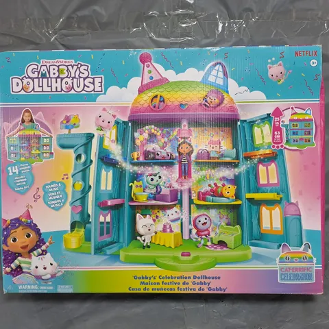 GABBY'S DOLLHOUSE - GABBY'S CELEBRATION DOLLHOUSE