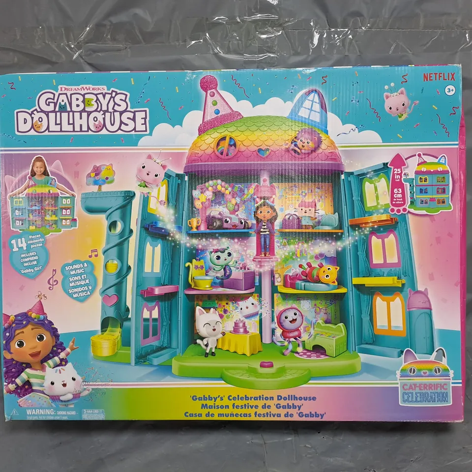 GABBY'S DOLLHOUSE - GABBY'S CELEBRATION DOLLHOUSE