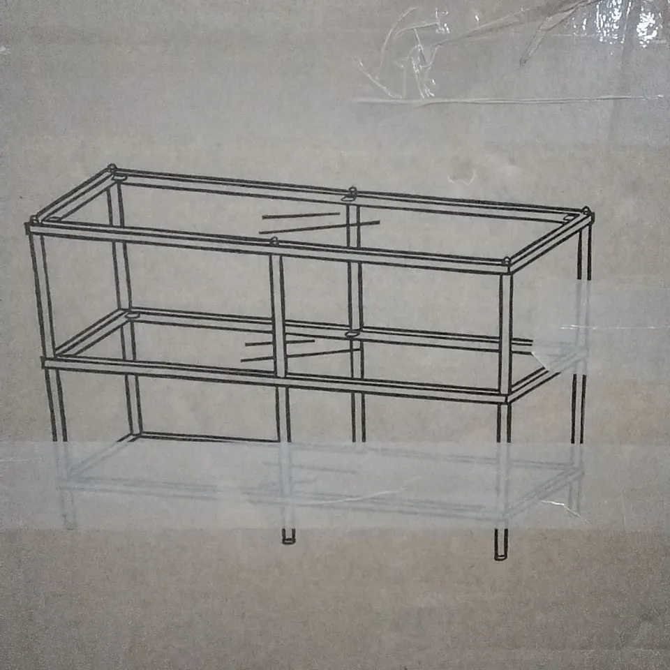 BOXED ELAINE CONSOLE TABLE 