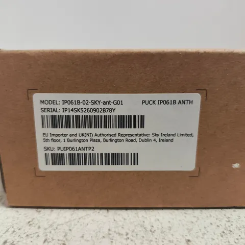 BOXED SKY STREAM PUCK IP061 IP061B