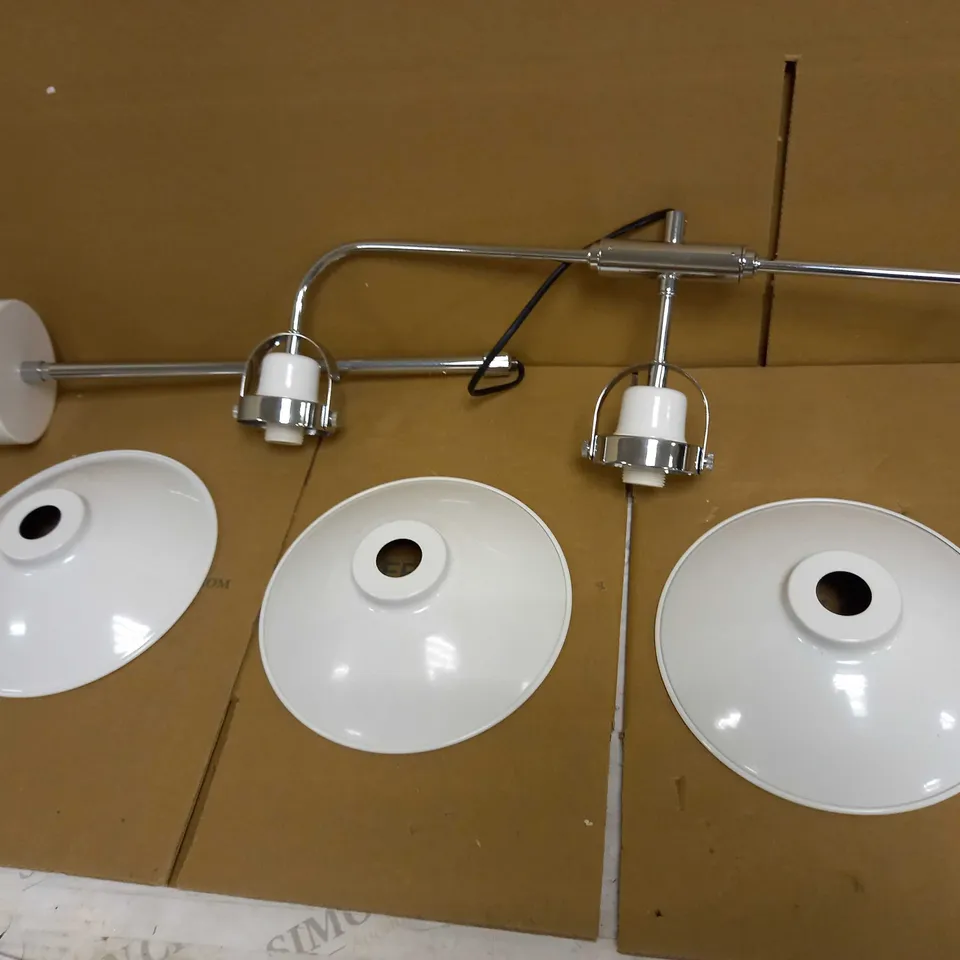 BRAND NEW DAR LIGHTING LIDEN 3 LAMP BAR PENDANT LIGHT