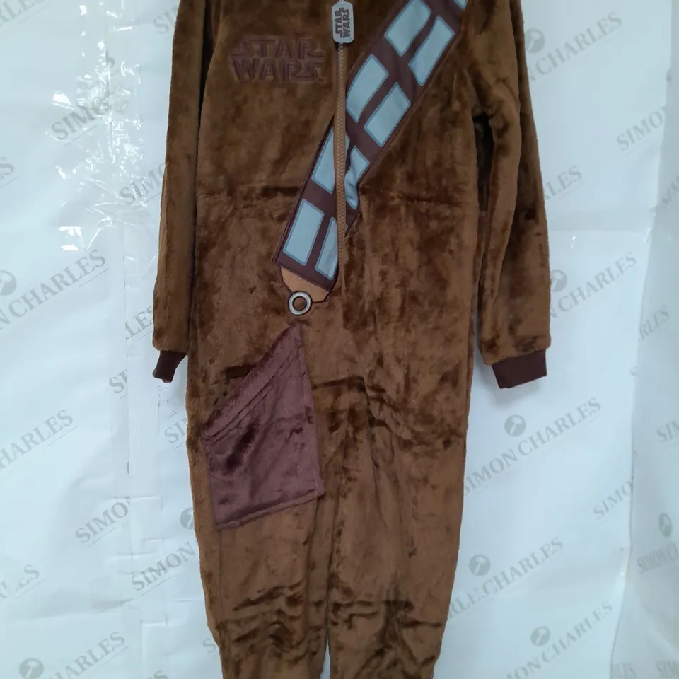 DISNEY STAR WARS CHARCTER ONESIE SIZE 5-6YRS