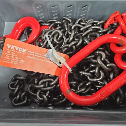 VEVOR CHAIN SLING MODEL - 8X2M - A2