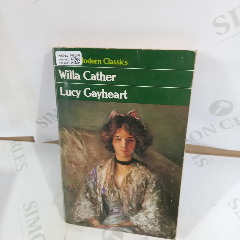 WILLA CATHER, LUCY GAYHEART - VIRAGO MODERN CLASSICS 