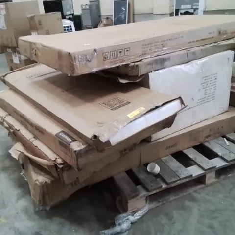 PALLET OF INCOMPLETE FURNITURE SETS