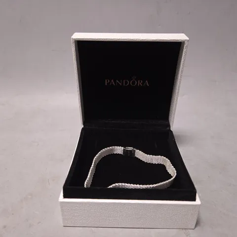 BOXED PANDORA CHAIN LINK BRACELET 