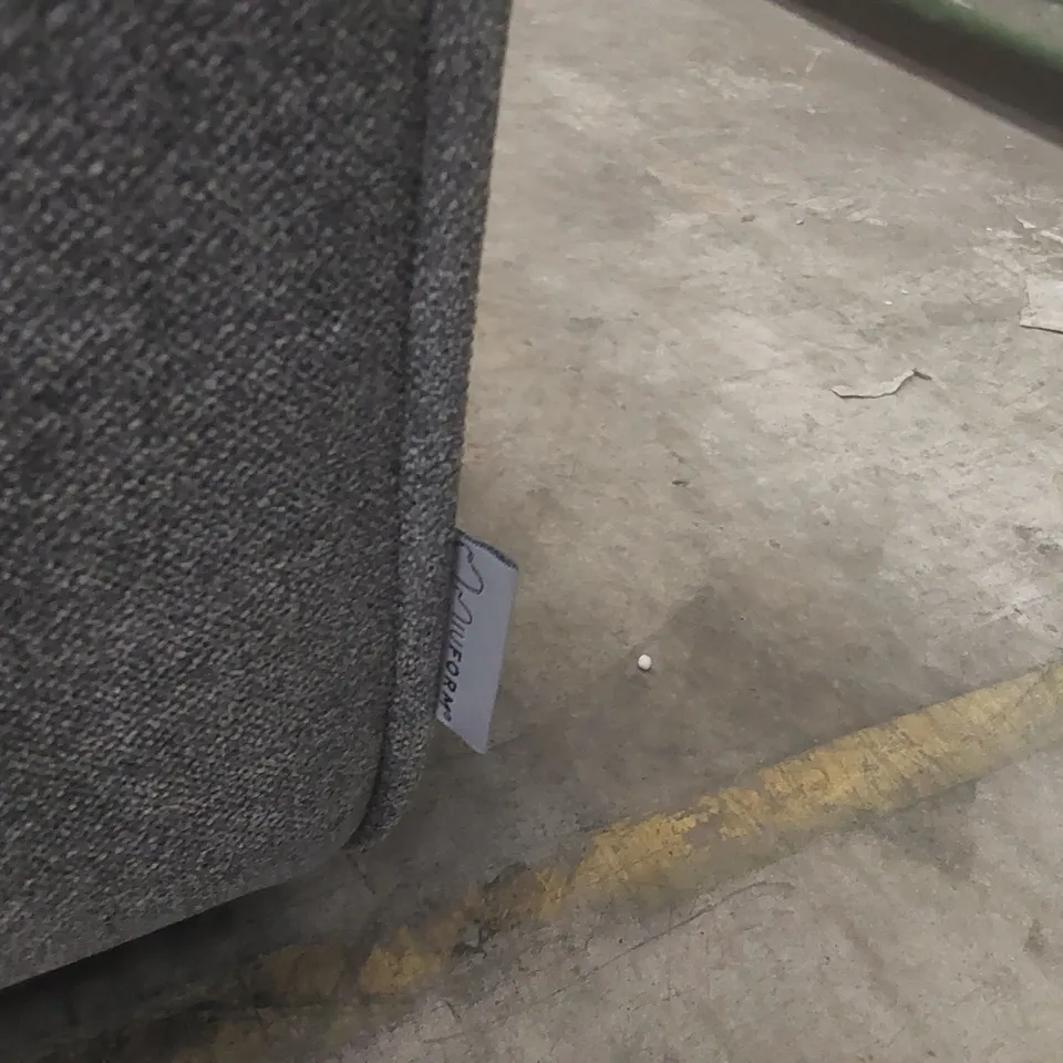 QUALITY DESIGNER FABRIC UPHOLSTERED FLEX FELIX 6 SEATER CORNER SOFA