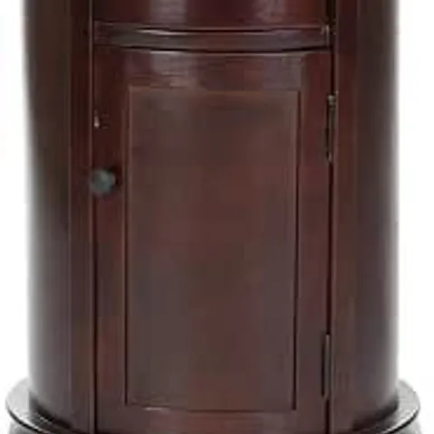 BOXED SAFAVIEH CONTEMPORARY WOODEN FURNITURE, DARK CHERRY, 50 X 50 X 65 CM