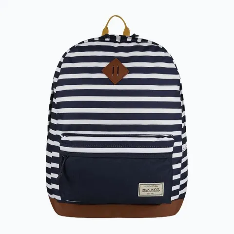 BRAND NEW REGATTA STAMFORD 20L NAVY STRIPE DAYPACK