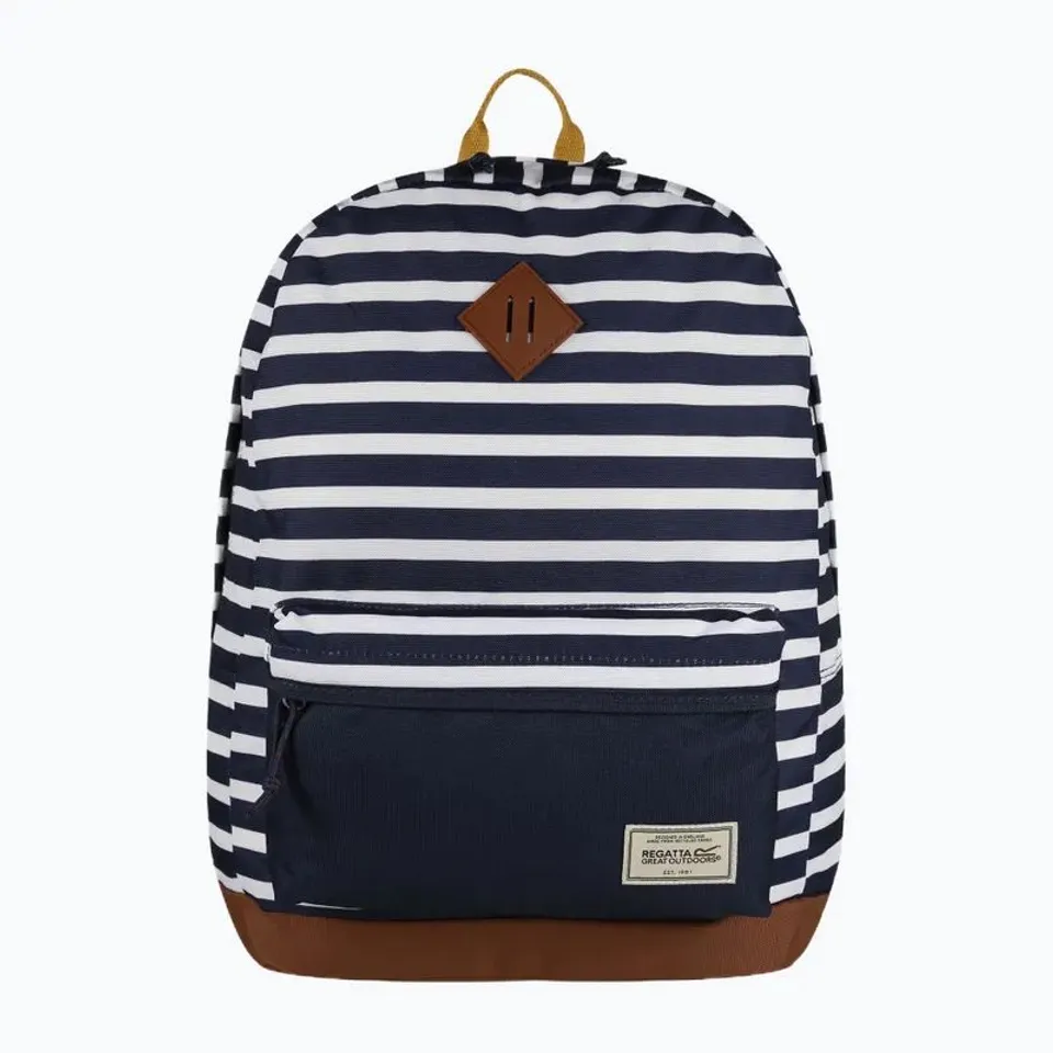 BRAND NEW REGATTA STAMFORD 20L NAVY STRIPE DAYPACK