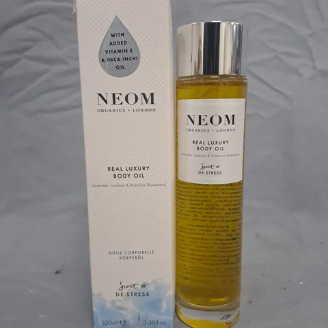 NEOM ORGANICS LONDON REAL LUXURY BODY OIL – 100ML