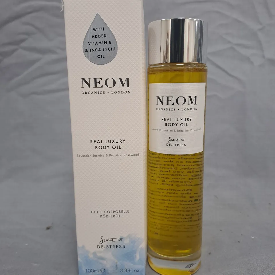 NEOM ORGANICS LONDON REAL LUXURY BODY OIL – 100ML