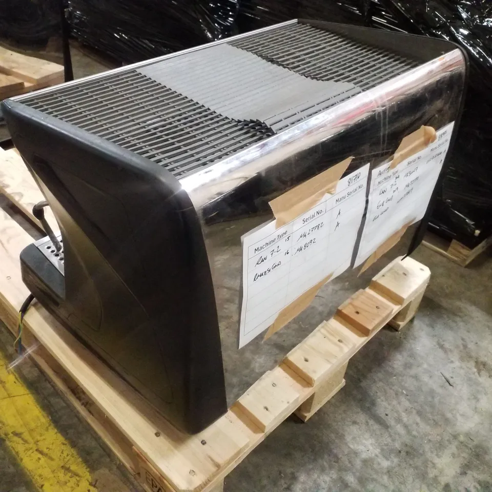 RANCILIO RAN7-2 COMMERCIAL 2 BARRISTA COFFEE MACHINE 