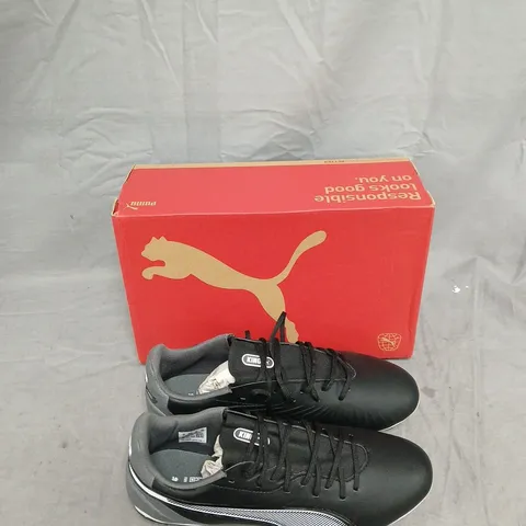 PUMA KING FOOTBALL BOOTS β BLACK, BOXED SIZE 7