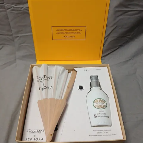 BOXED L'OCCITANE EN PROVENCE BOX SET