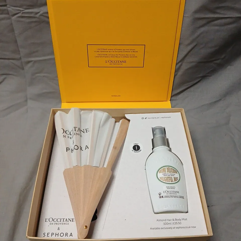 BOXED L'OCCITANE EN PROVENCE BOX SET