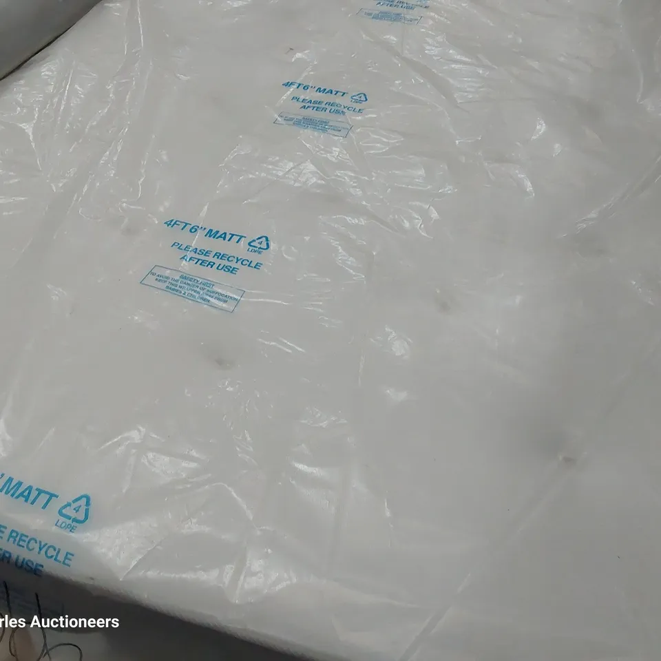 QUALITY BAGGED 4'6" DOUBLE MATTRESS 