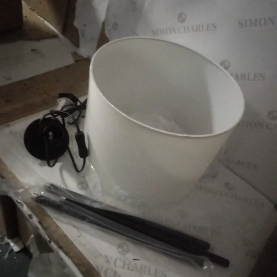 SHERLOCK TABLE LAMP - BOXED RRP £38