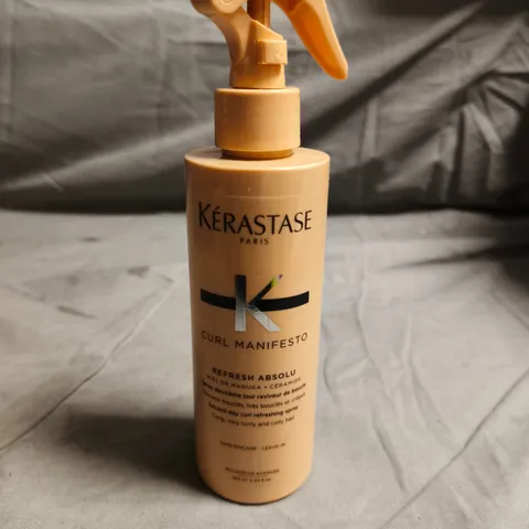 KΓRASTASE CURL MANIFESTO REFRESH ABSOLU LEAVE-IN CURL REFRESHING SPRAY β 150 ML