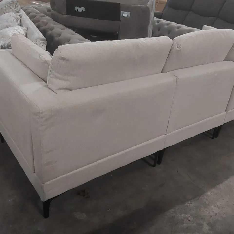 QUALITY DESIGNER DAN 71CM COTTON SQUARE ARM SOFA