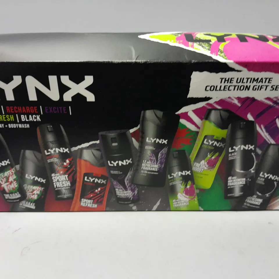 LYNX THE ULTIMATE COLLECTION GIFT SET