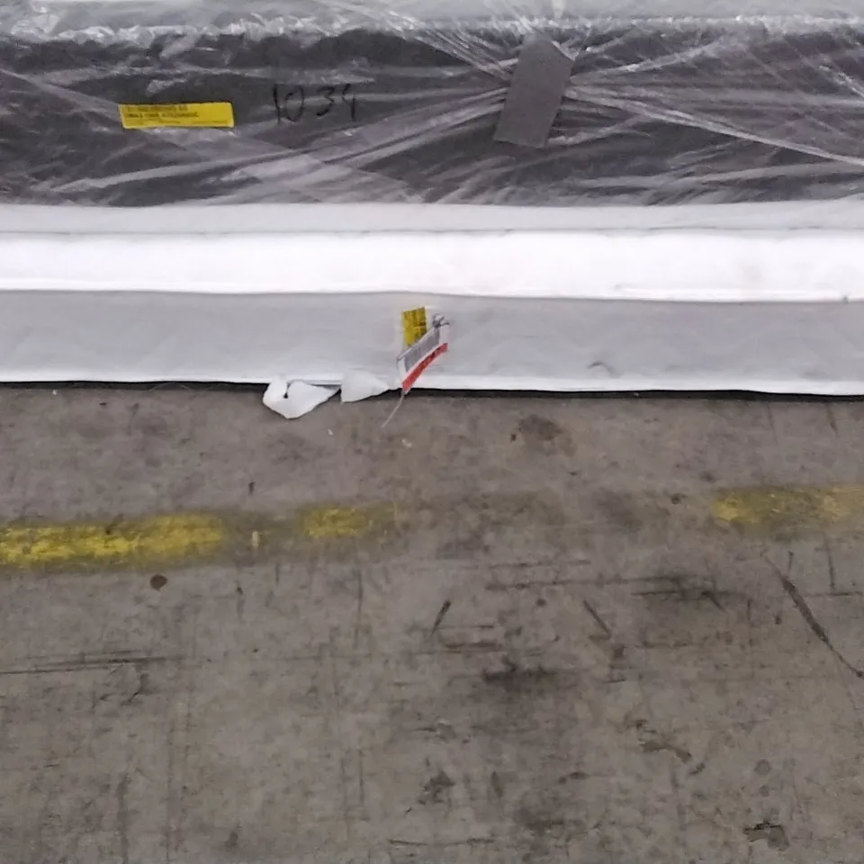 QUALITY SERENITY HYBRID COIL AND MEMORY FOAM DOUBLE 4'6" MATTRESS