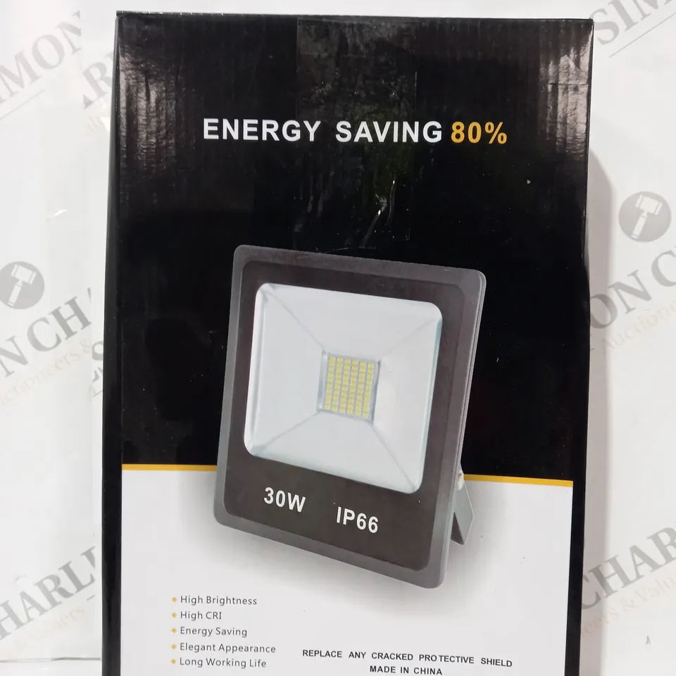 BOXED GOODWIN ENERGY SAVING 30 W IP66 FLOODLIGHT