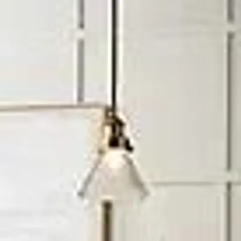 BOXED PACIFIC LIFESTYLE LENOX ADJUSTABLE ELECTRIFIED PENDANT LIGHT