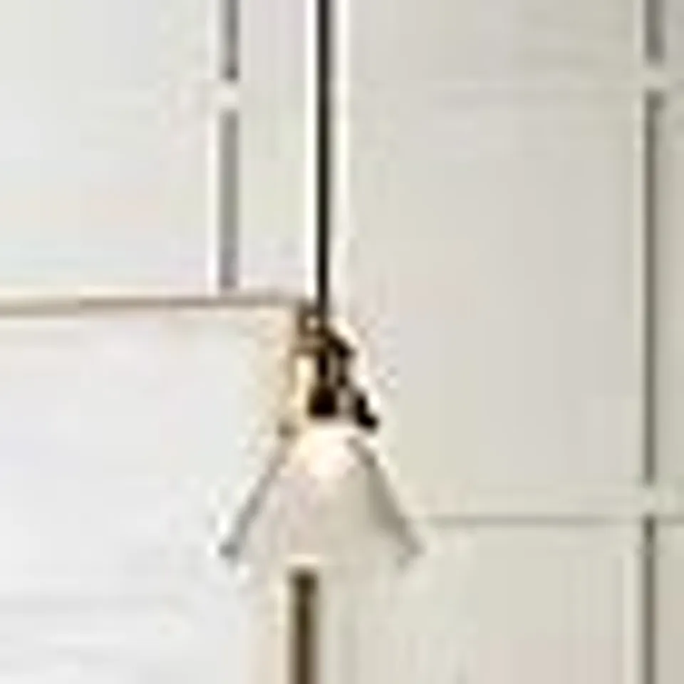 BOXED PACIFIC LIFESTYLE LENOX ADJUSTABLE ELECTRIFIED PENDANT LIGHT