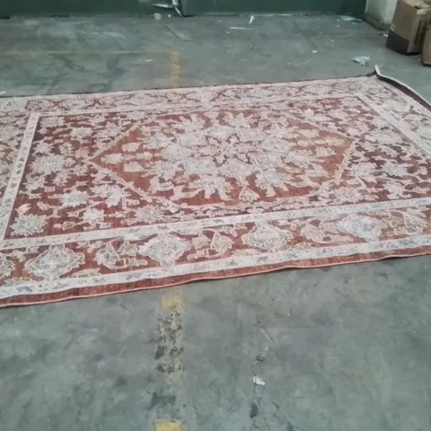 QUALITY DESIGNER AREA RUG - APPROXIMATELY 330X240CM