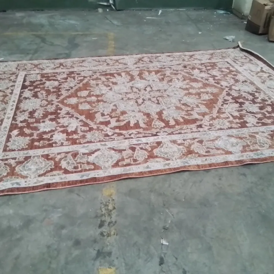 QUALITY DESIGNER AREA RUG - APPROXIMATELY 330X240CM