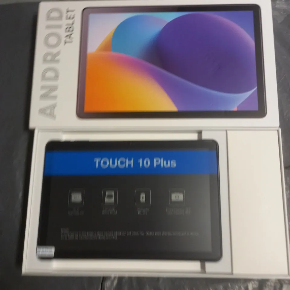 BOXED TOUCH 10 PLUS 10.1" ANDROID TABLET