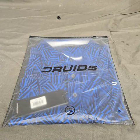 BAGGED DRUIDS DAZZLE POLO - SIZE 3XL