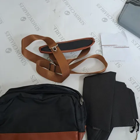 LEKE TOILETARY BAG AND BODY BAG 
