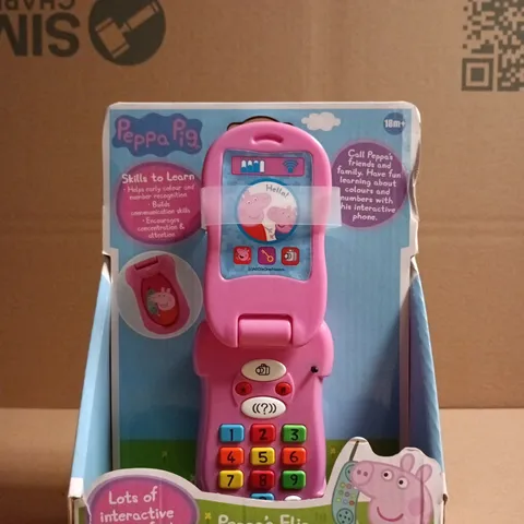 PEPPA PIG FLIP & LEARN PHONE 