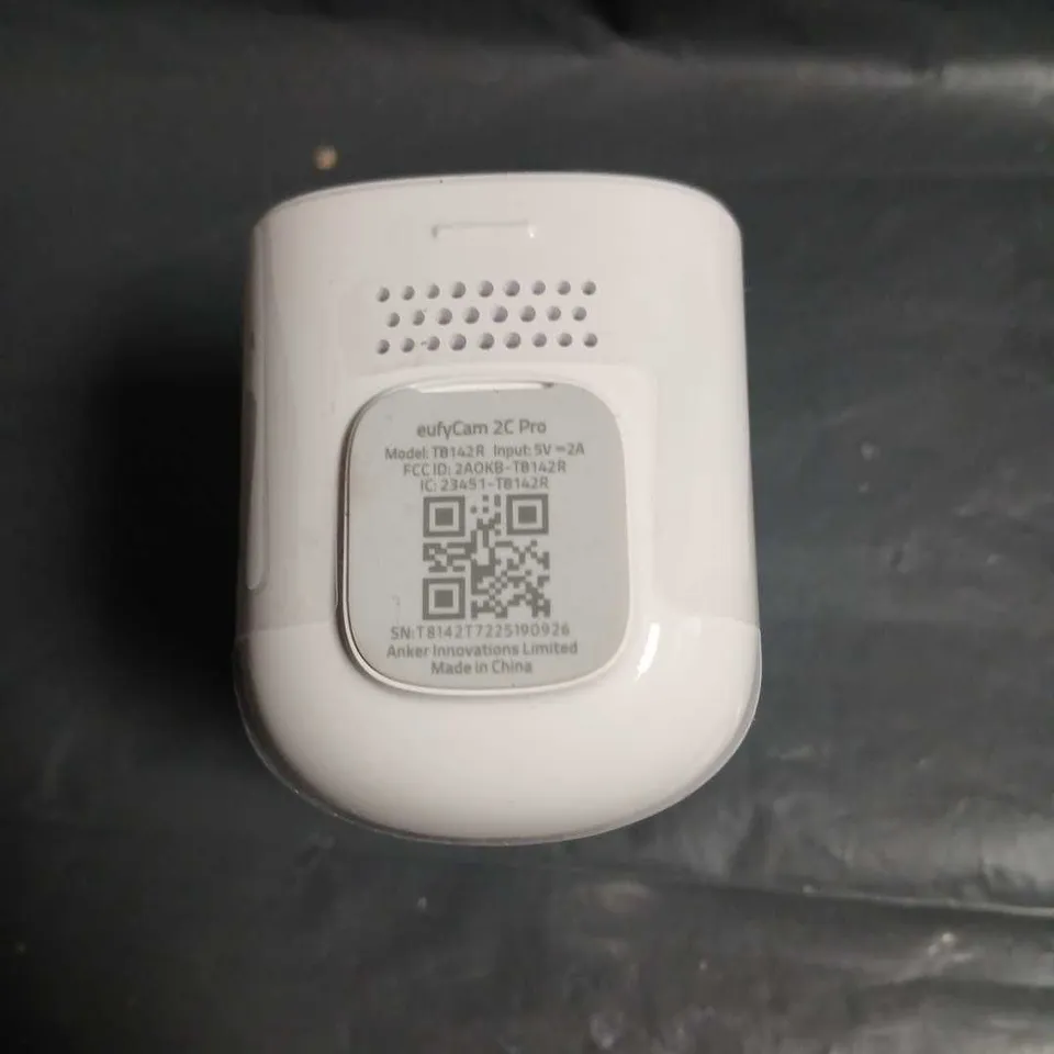 EUFYCAM 2C PRO WIRELESS SECURITY CAMERA – WHITE