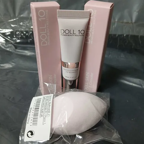 DOLL 10 T.C.E CONCEALER DUO - FAIR