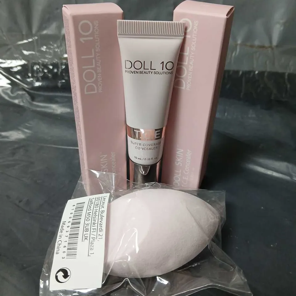 DOLL 10 T.C.E CONCEALER DUO - FAIR