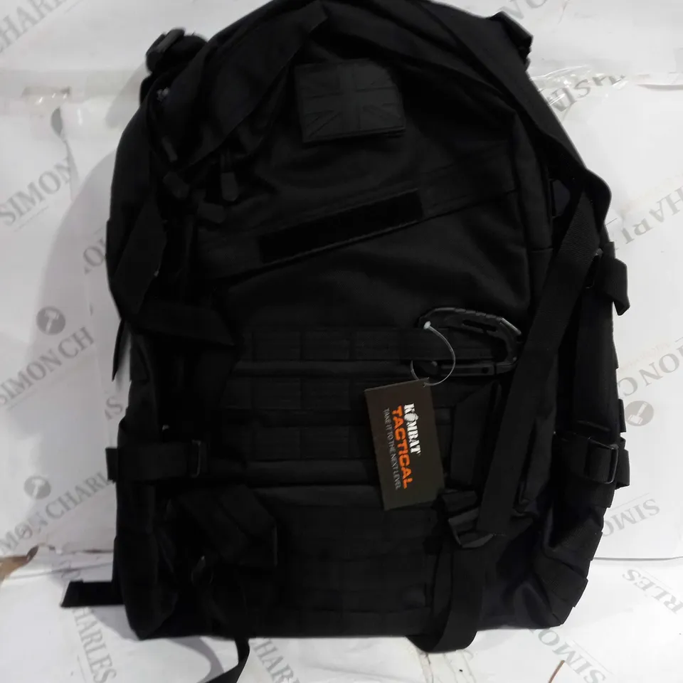 KOMBAT TACTICAL BACKPACK BLACK