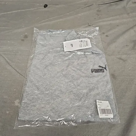 BAGGED PUMA LOGO TEE - SIZE XL