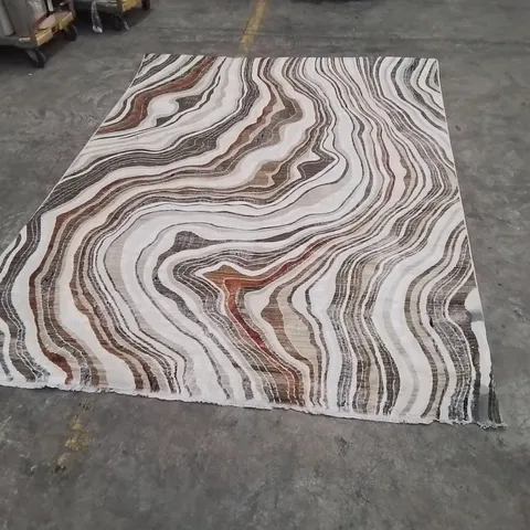 QUALITY DESIGNER AREA RUG - APPROXIMATELY  200x304cm