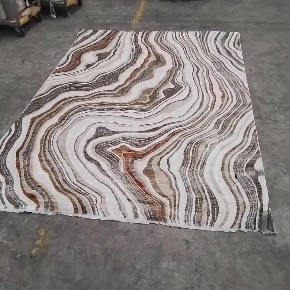 QUALITY DESIGNER AREA RUG - APPROXIMATELY 200x304cm