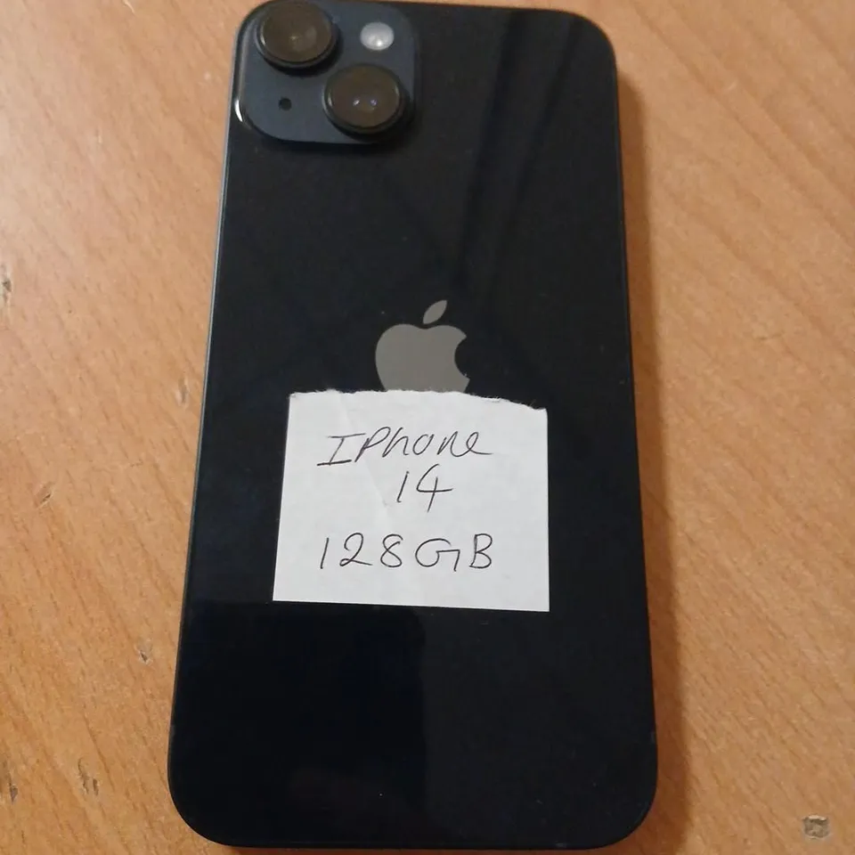 APPLE IPHONE 14 128GB – BLACK
