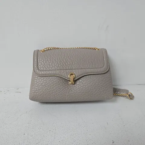 FRANK USHER SMALL CROSS OVER BODY BAG WITH FLAP AND CHAIN