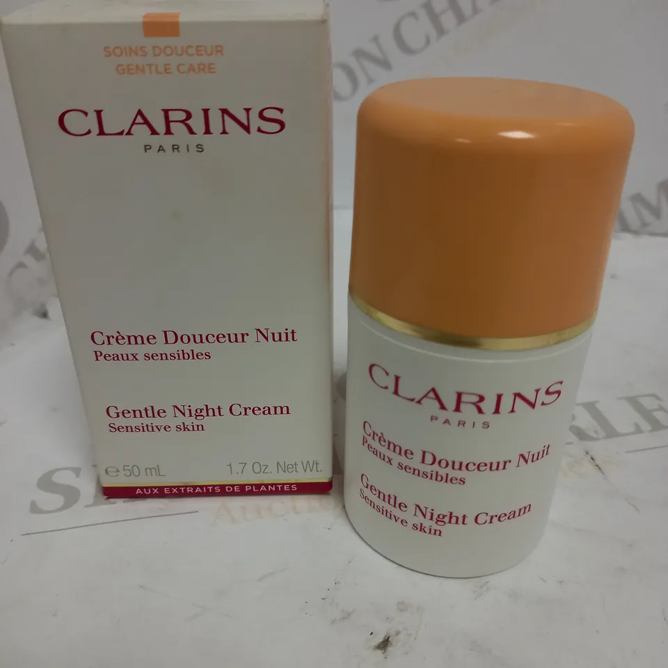 CLARINS GENTLE NIGHT CREAM 50ML